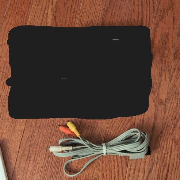 Nintendo Wii Bundle Console Video Cable Two Wii Remotes Wii Play - Picture 8 of 12